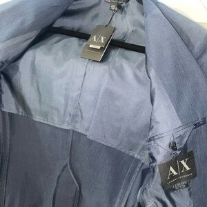 Armani exchange blue sport blazer. Size M / man